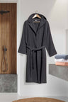 Μπουρνούζι με Κουκούλα Αιγαίον Super Soft L-XL / Black